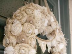Шьем красивые цветы из ткани для декора одежды, обуви и аксессуаров