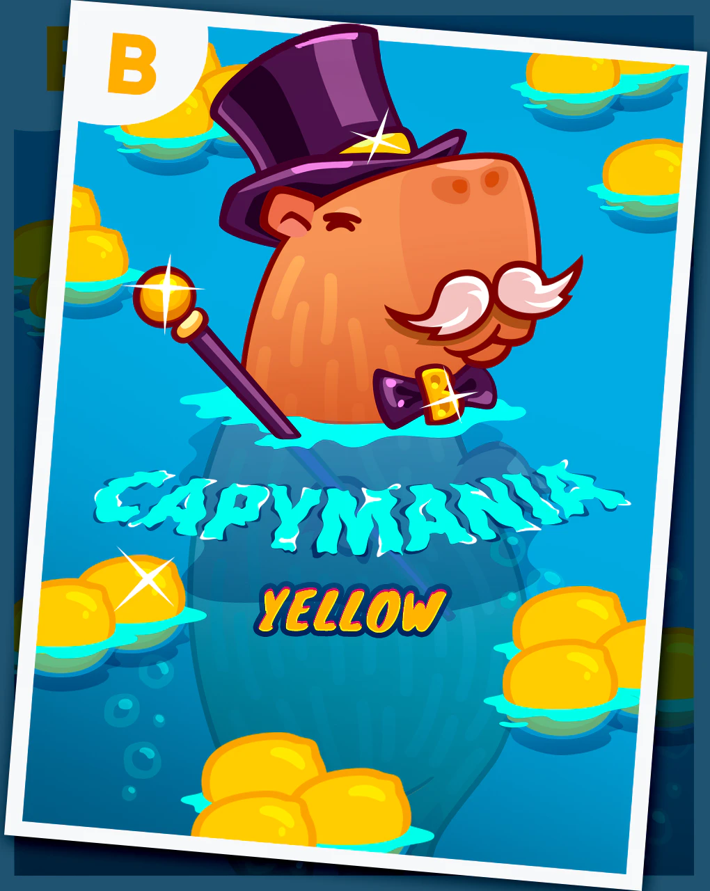 Играть в Capymania Yellow в Риобет